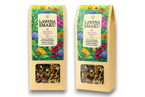 Herbata Czarna LAWINA SMAKU (KT) (50g) Intensywność W Każdym Łyku !!